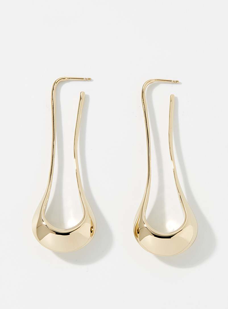Lemaire Assorted Drop long earrings for women