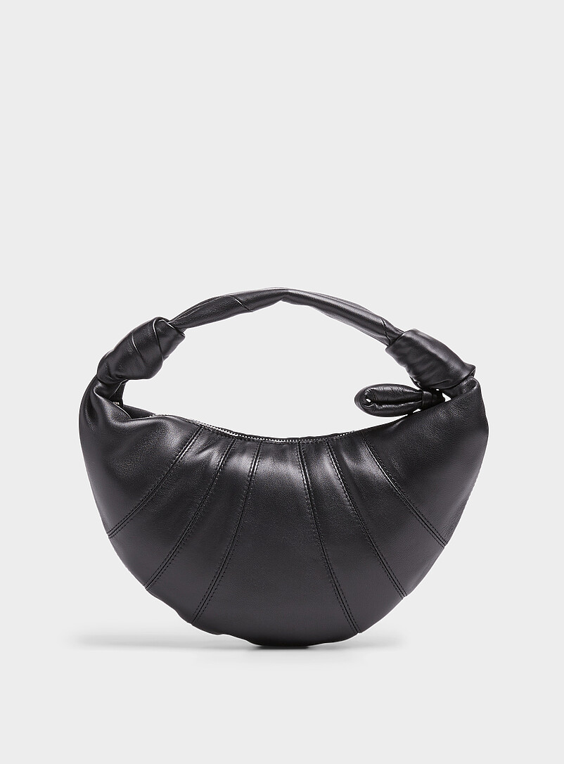 Petit sac en forme de croissant,petit sac en forme de croissant en nylon,Sac à bandoulière décontracté et élégant pour femmes et hommes - Sac à dos de rangement compact réglable pour les Petit sac en forme de croissant,petit sac en forme de croissant en nylon,Sac à bandoulière décontracté et élégant pour femmes et hommes - Sac à dos de rangement compact réglable pour les