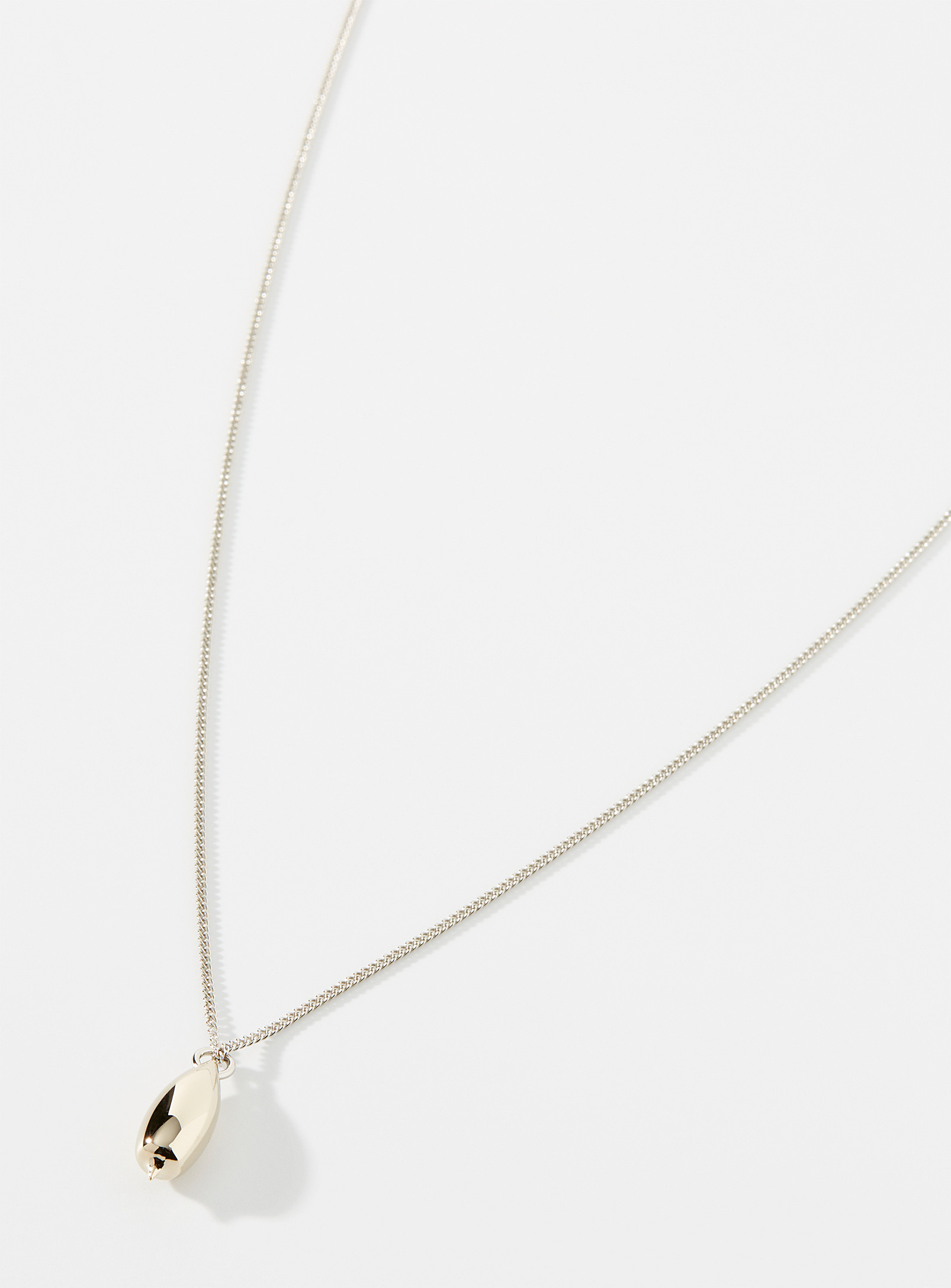 Lemaire Gold & Silver Seed Pendant Necklace | ModeSens