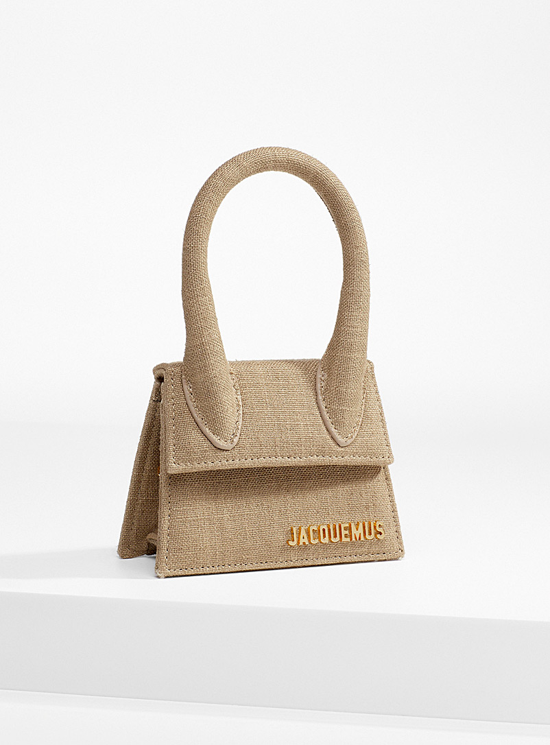 Jacquemus Sand Chiquito mini bag for women