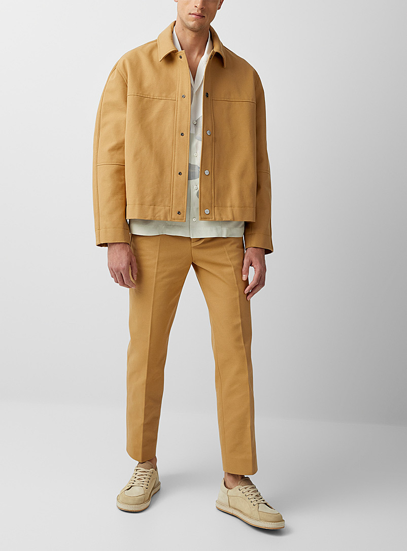Jacquemus Medium Yellow Giardino jacket for men