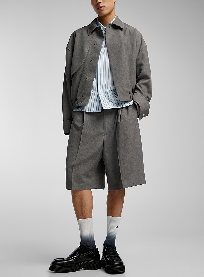 Jacquemus Grey Salti jacket for men