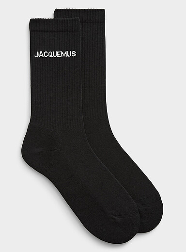 La chaussette c&ocirc;tel&eacute;e signature