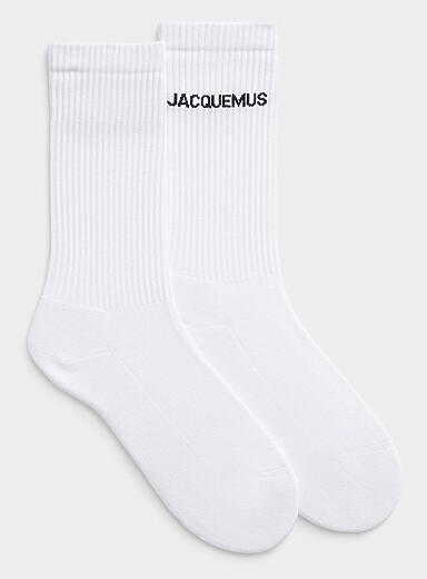 La chaussette c&ocirc;tel&eacute;e signature