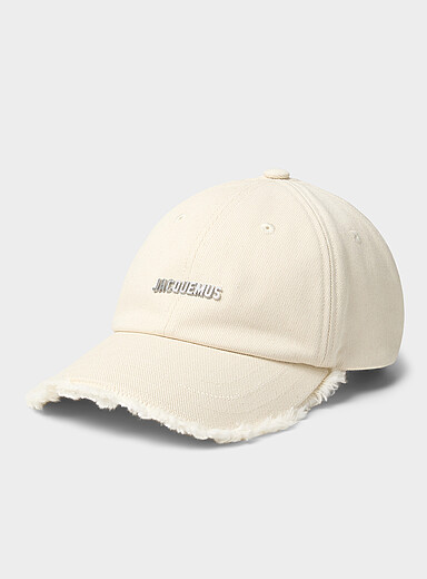 Jacquemus Off White Artichaut cap for men
