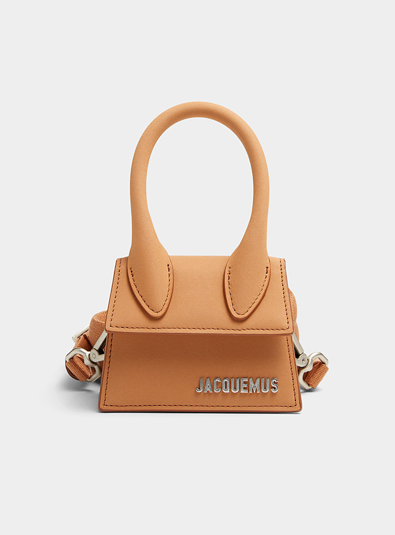 Jacquemus Brown Chiquito mini bag for men