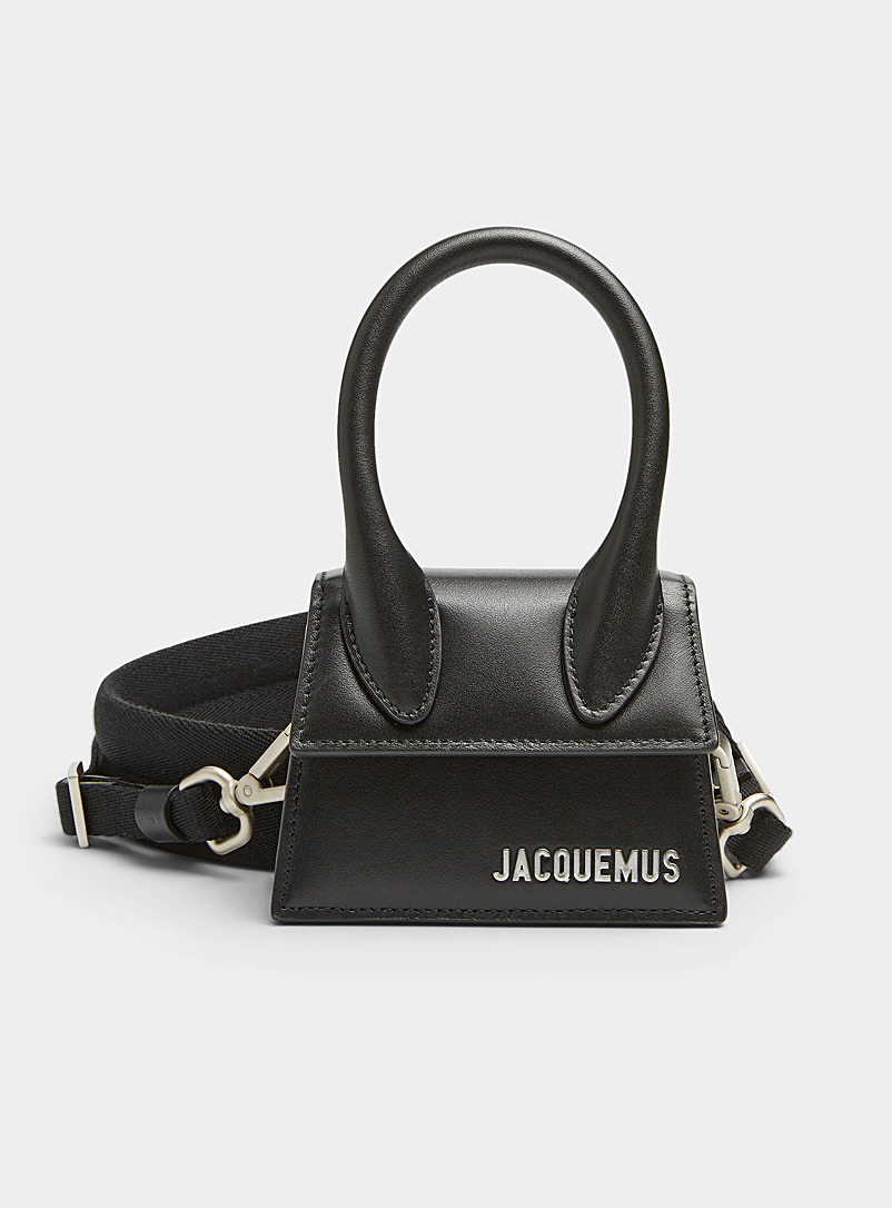 Jacquemus Black Chiquito mini bag for men