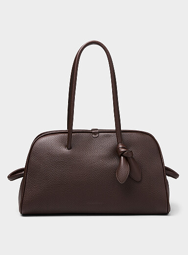 Jacquemus Brown Le Turismo handbag for men