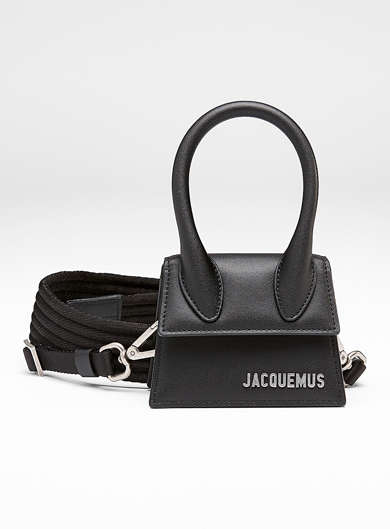 Jacquemus Black Chiquito mini bag for men