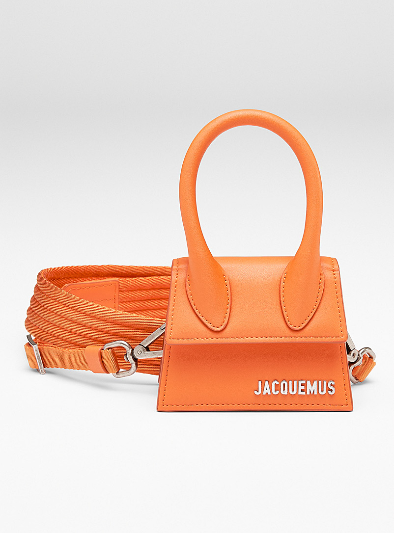 Jacquemus: Le mini sac Chiquito Orange pour homme