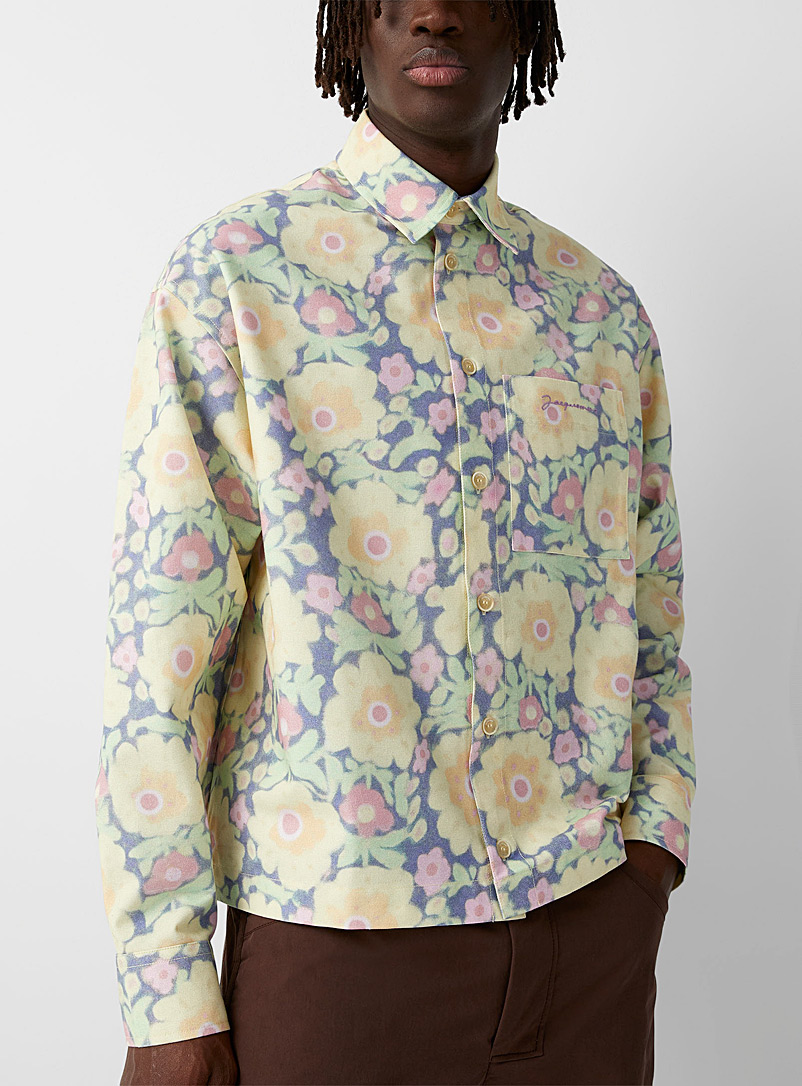 Jacquemus Assorted Floral shirt for men