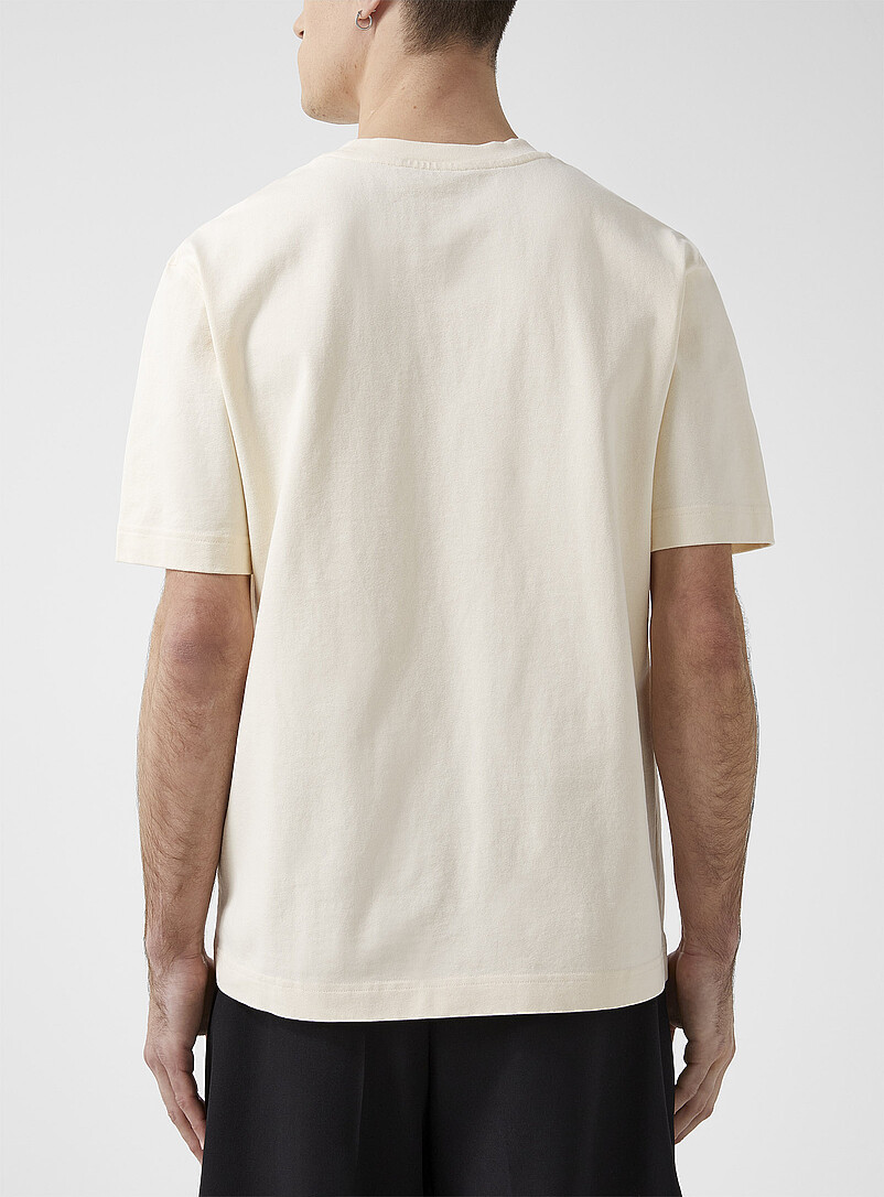 Jacquemus Black Logo band T-shirt for men