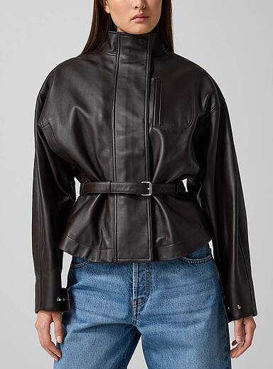 Ciro lambskin leather jacket