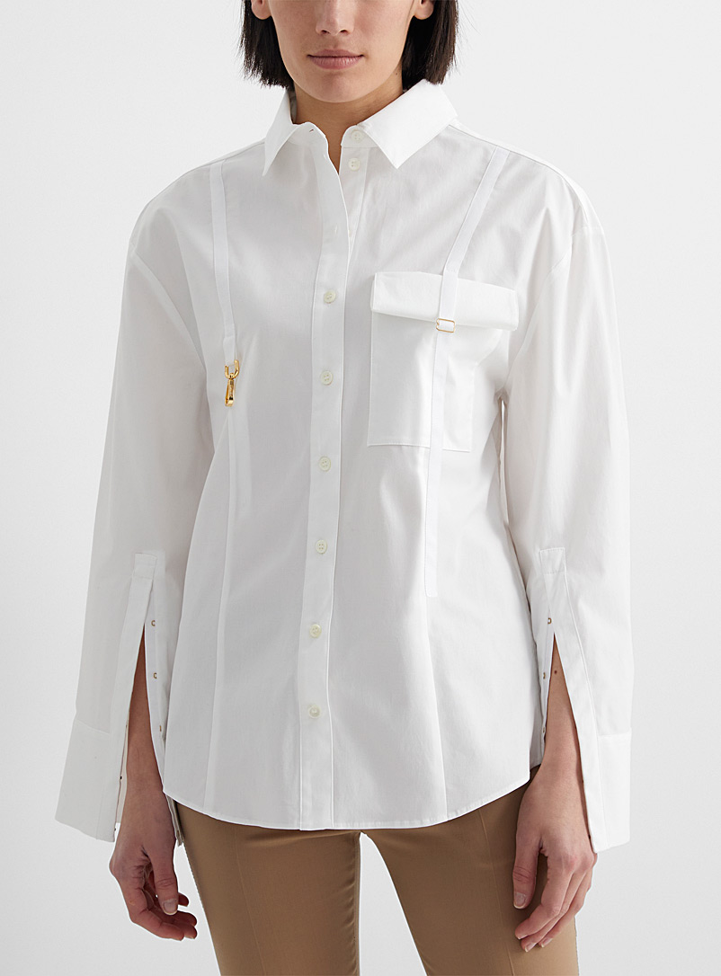 Jacquemus White Edolo shirt for women