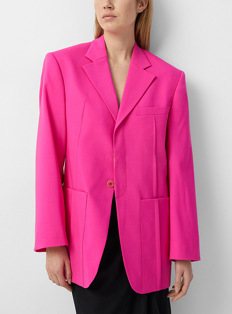 Jacquemus Pink Men's blazer for women