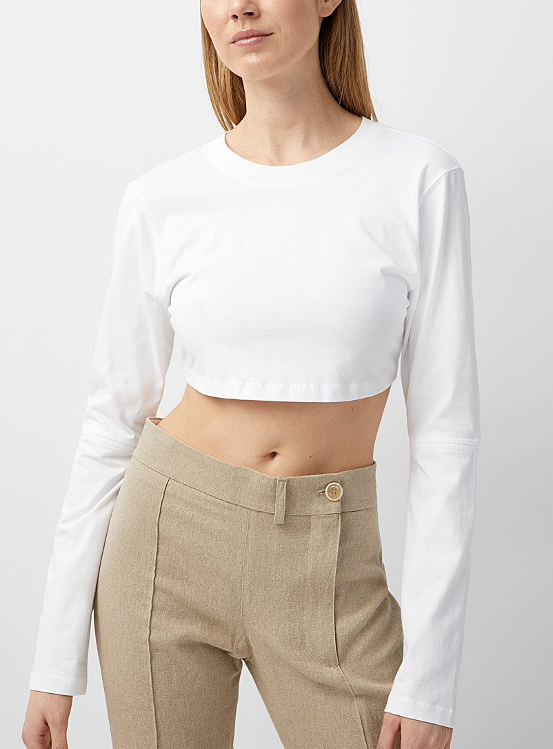 Jacquemus White Piccola T-shirt for women