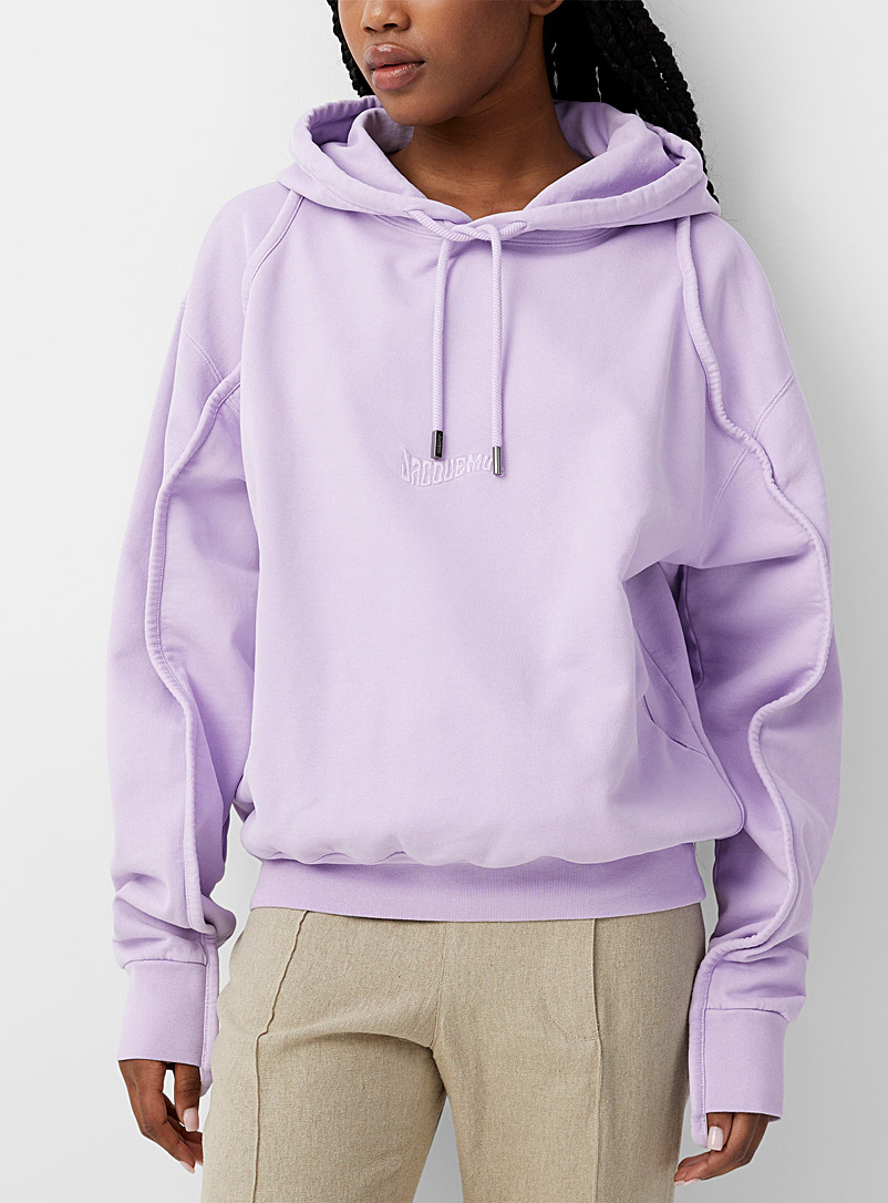Jacquemus Lilacs Camargue hoodie for women