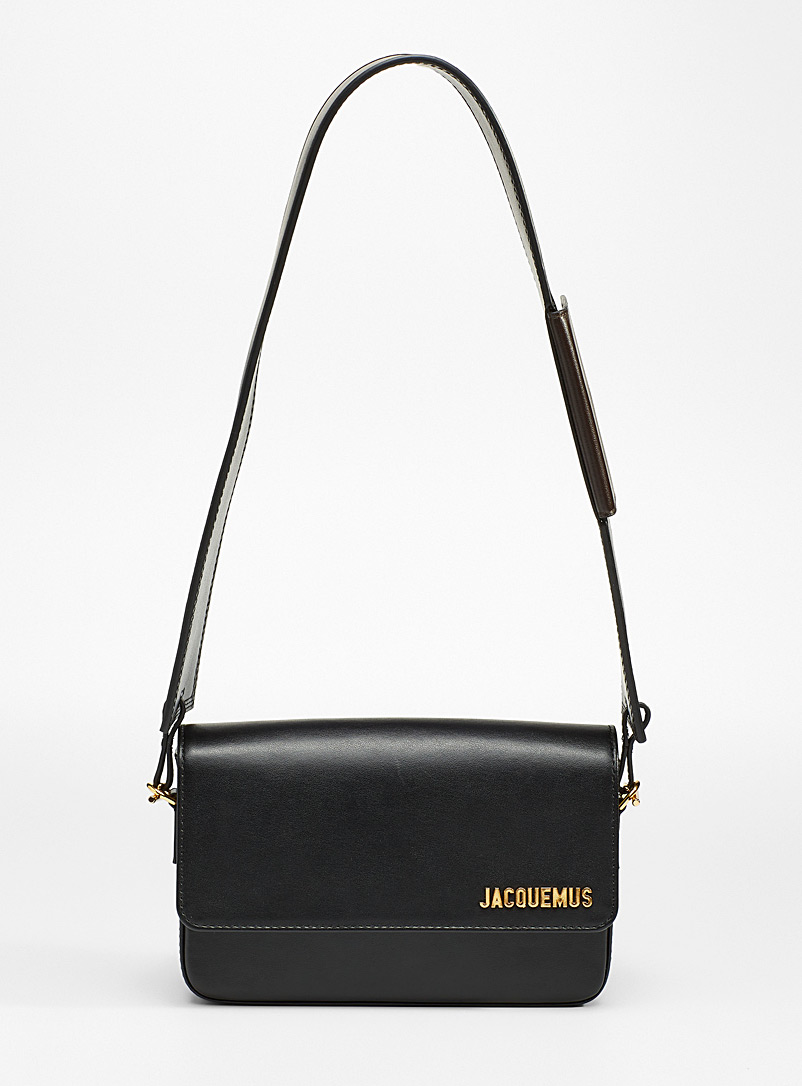 Jacquemus: Le sac Carinu Noir pour femme