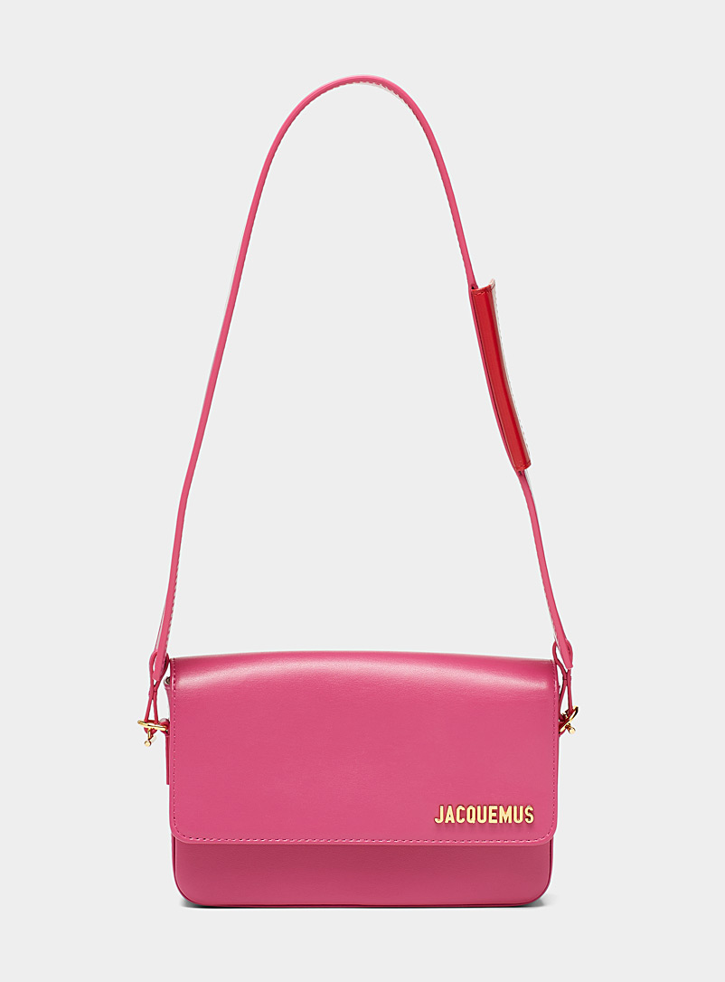 Jacquemus Pink Carinu bag for women
