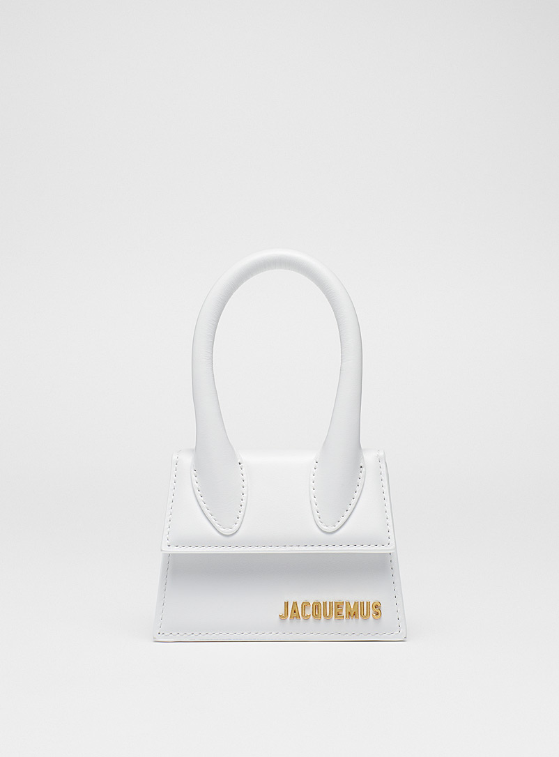 Jacquemus White Chiquito mini bag for women