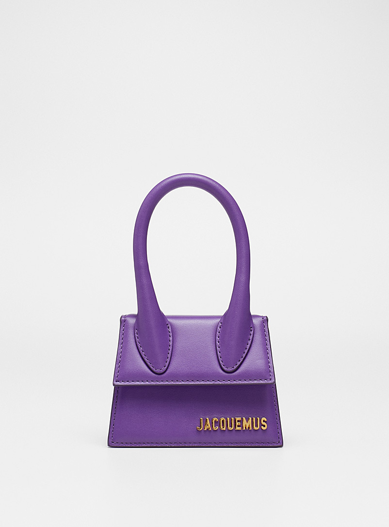 Jacquemus Crimson Chiquito mini bag for women