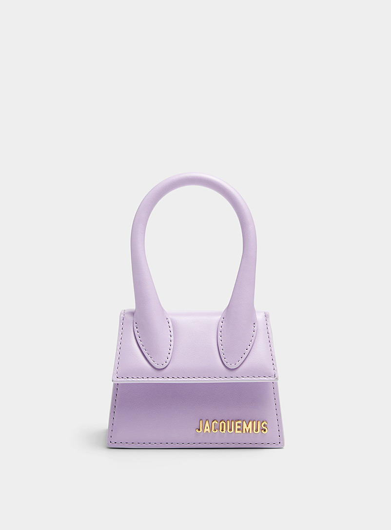 Jacquemus Lilacs Chiquito mini bag for women