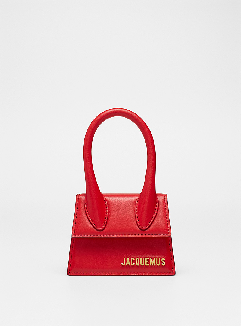 Jacquemus: Le minisac Chiquito Rouge pour femme