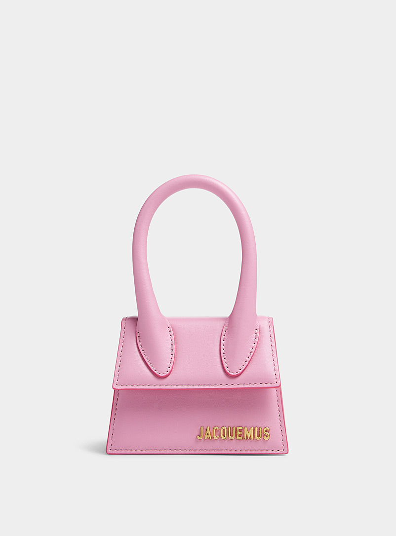 Jacquemus Dusky Pink Chiquito mini bag for women