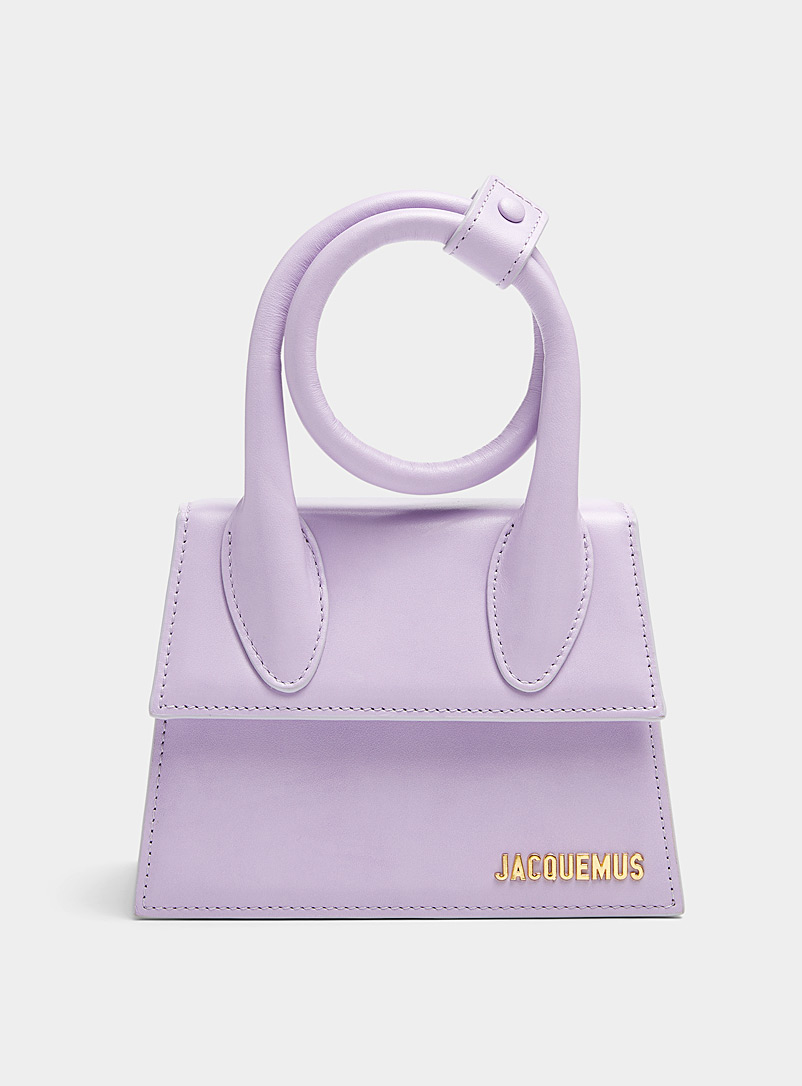 Jacquemus Lilacs Chiquito Noeud bag for women
