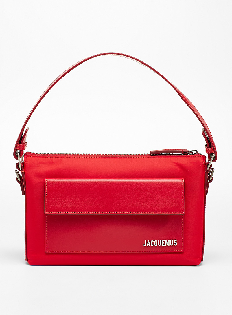Jacquemus: Le sac Pinu Rouge pour femme