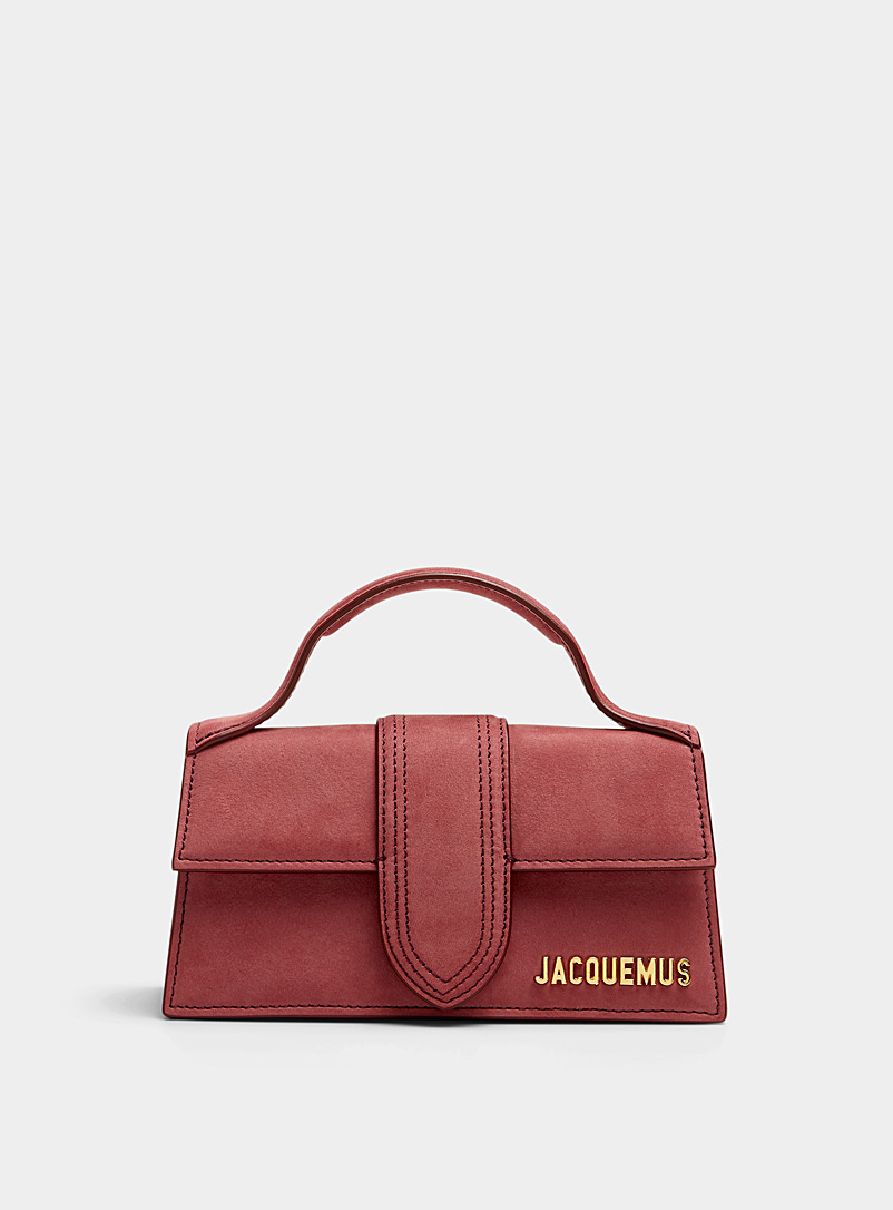 Jacquemus Ruby Red Bambinou bag for women
