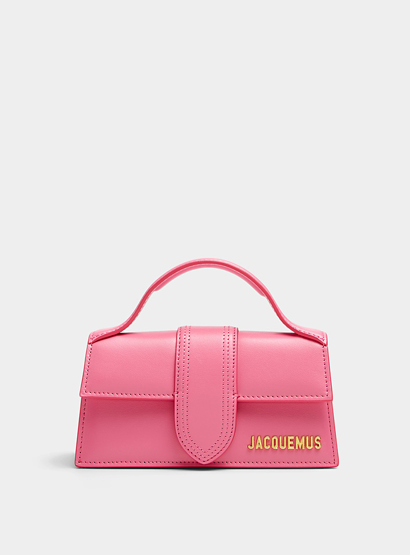 Jacquemus Pink Bambinou bag for women