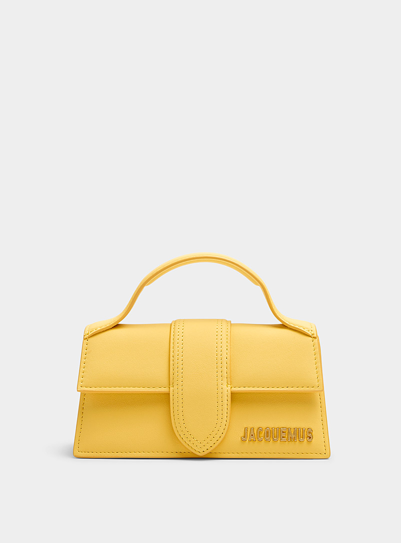 Jacquemus Bright Yellow Bambinou bag for women