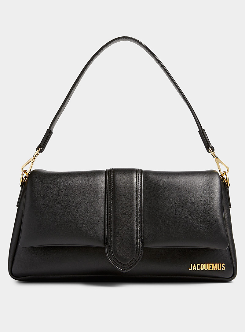 Jacquemus: Le sac Bambimou Noir pour femme