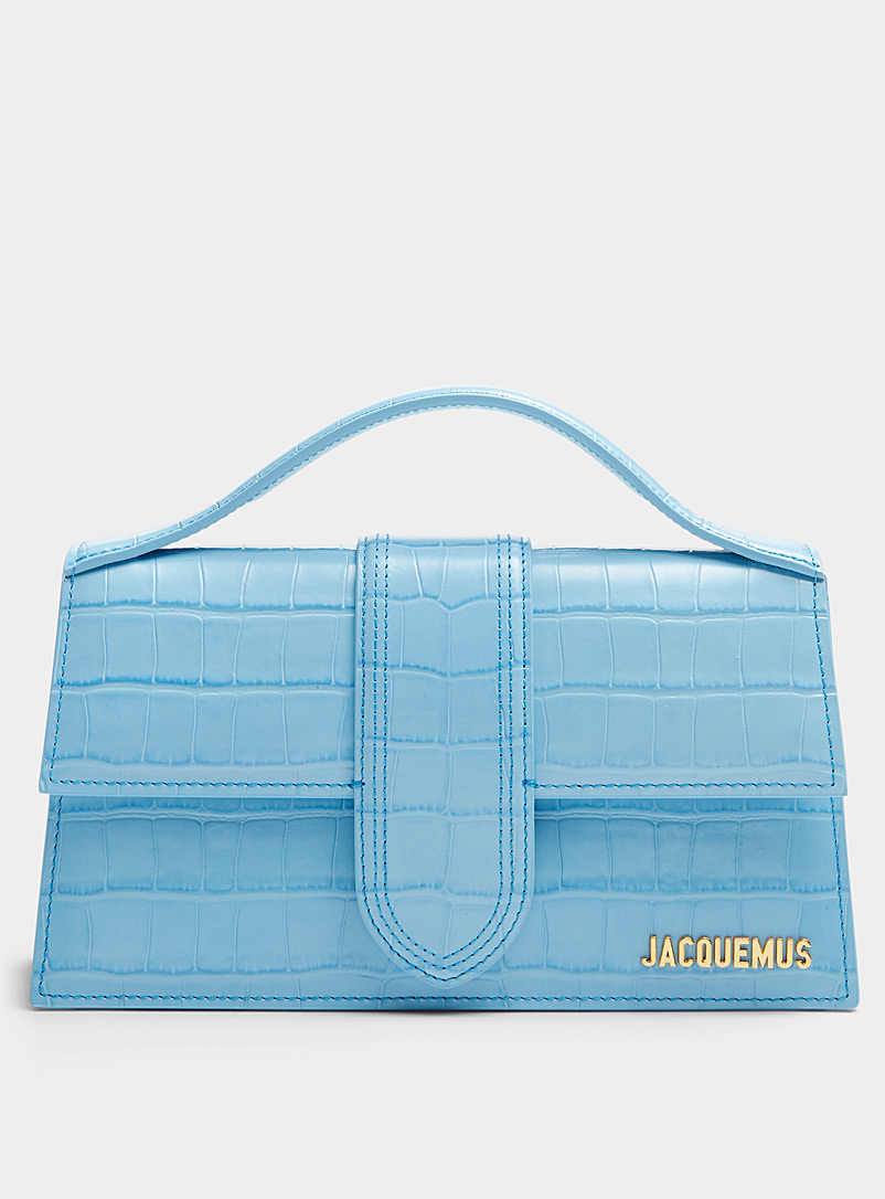Jacquemus Blue Bambinou bag for women