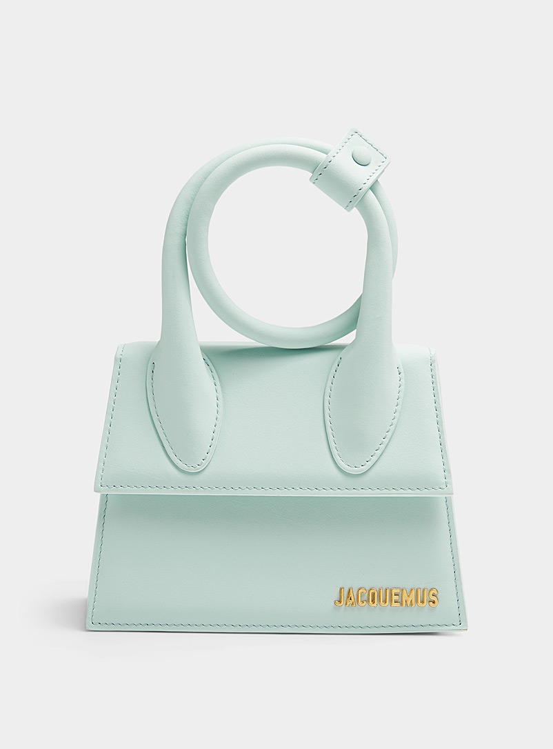 Jacquemus Baby Blue Chiquito Noeud bag for women