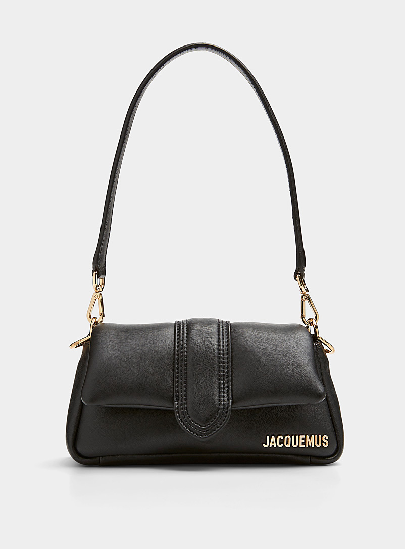 Jacquemus: Le petit sac Bambimou Noir pour femme