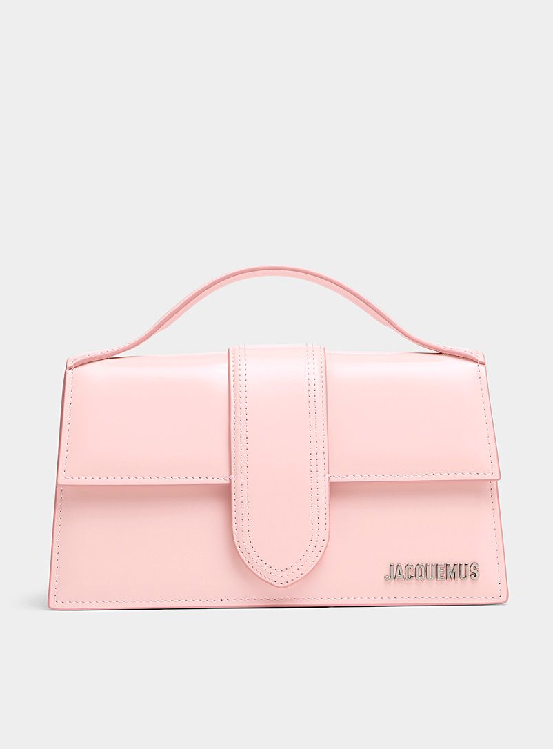 Jacquemus Pink Large Bambinou bag for women
