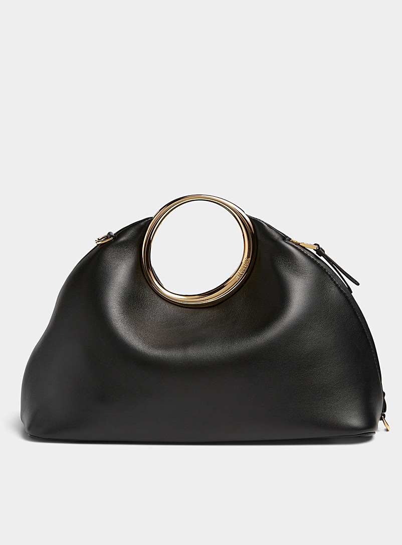 Jacquemus Black Calino handbag for women