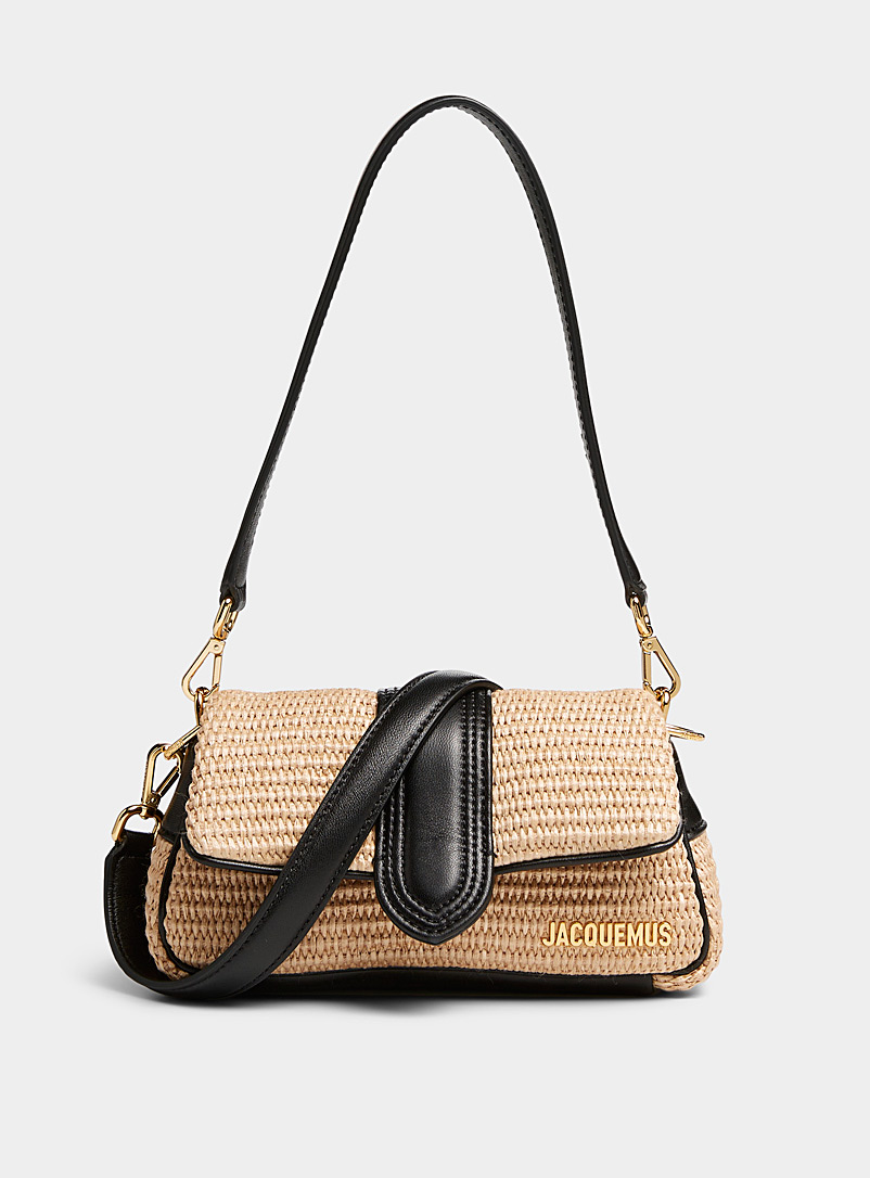 Bambimou faux-raffia small bag | Jacquemus | Shop Women's Designer ...
