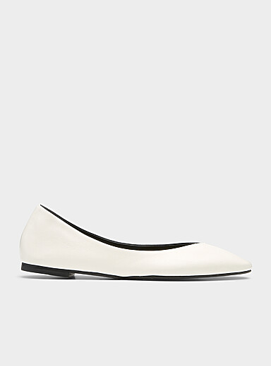 Inéa Chaussures FADO - Ballerine femme cuir verni compensée confort Inéa Chaussures FADO - Ballerine femme cuir verni compensée confort