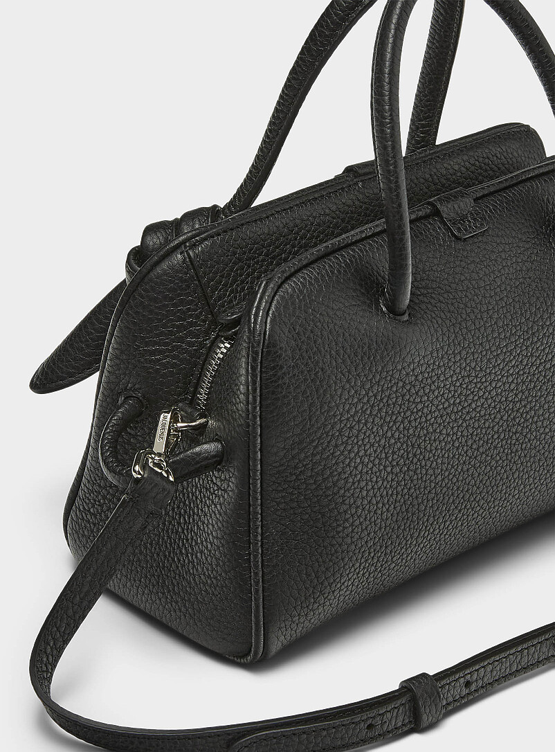 Jacquemus Black Le Petit Turismo handbag for women