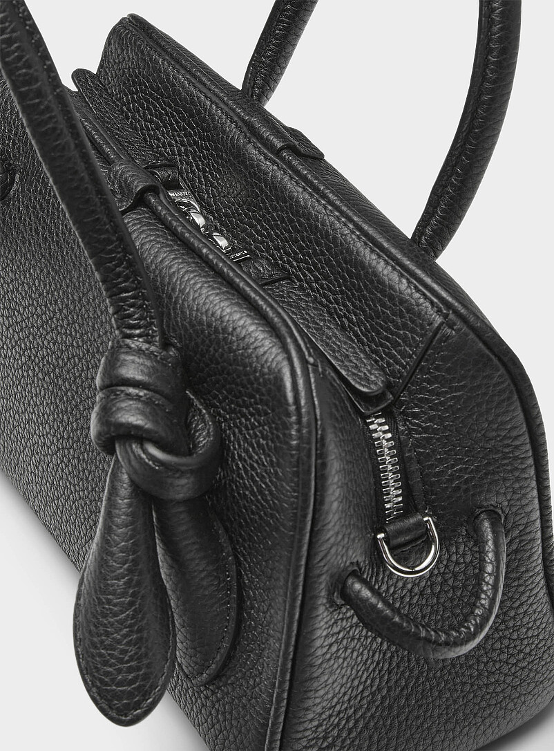 Jacquemus Black Le Petit Turismo handbag for women