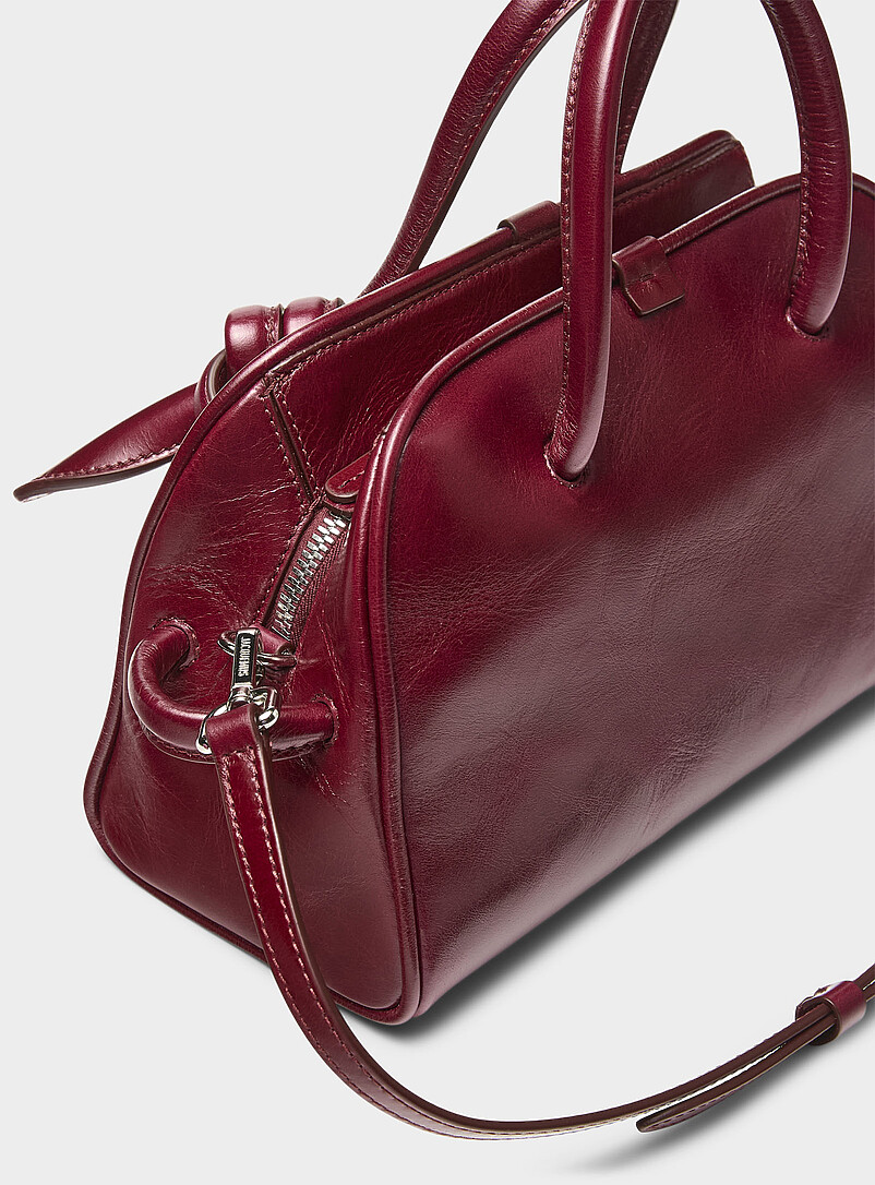 Jacquemus Black Le Petit Turismo handbag for women