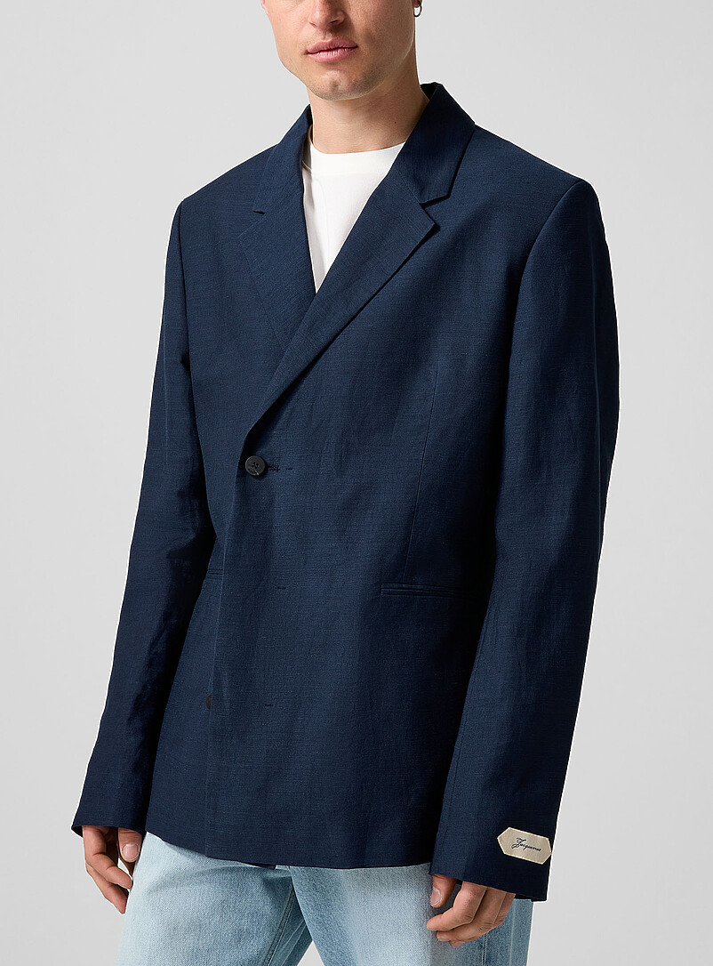 Melo Double-Breasted Blazer