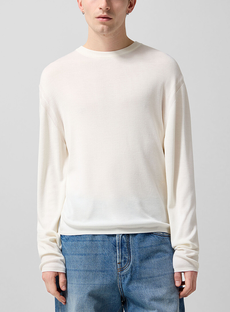 Rosemary embroidered-back fine-knit sweater product image 2