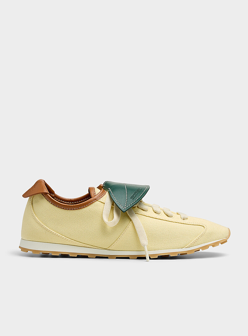 Les Tennis leaf lace-guard sneakers Men product image (primary)