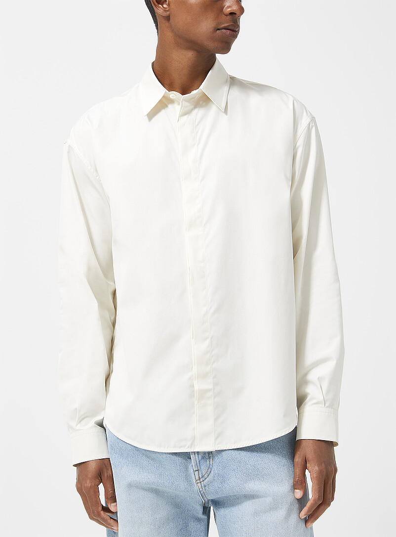 Henri giant initial shirt product image (primary)