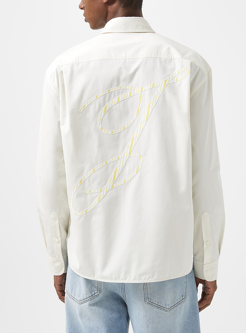 Henri giant initial shirt product image 2