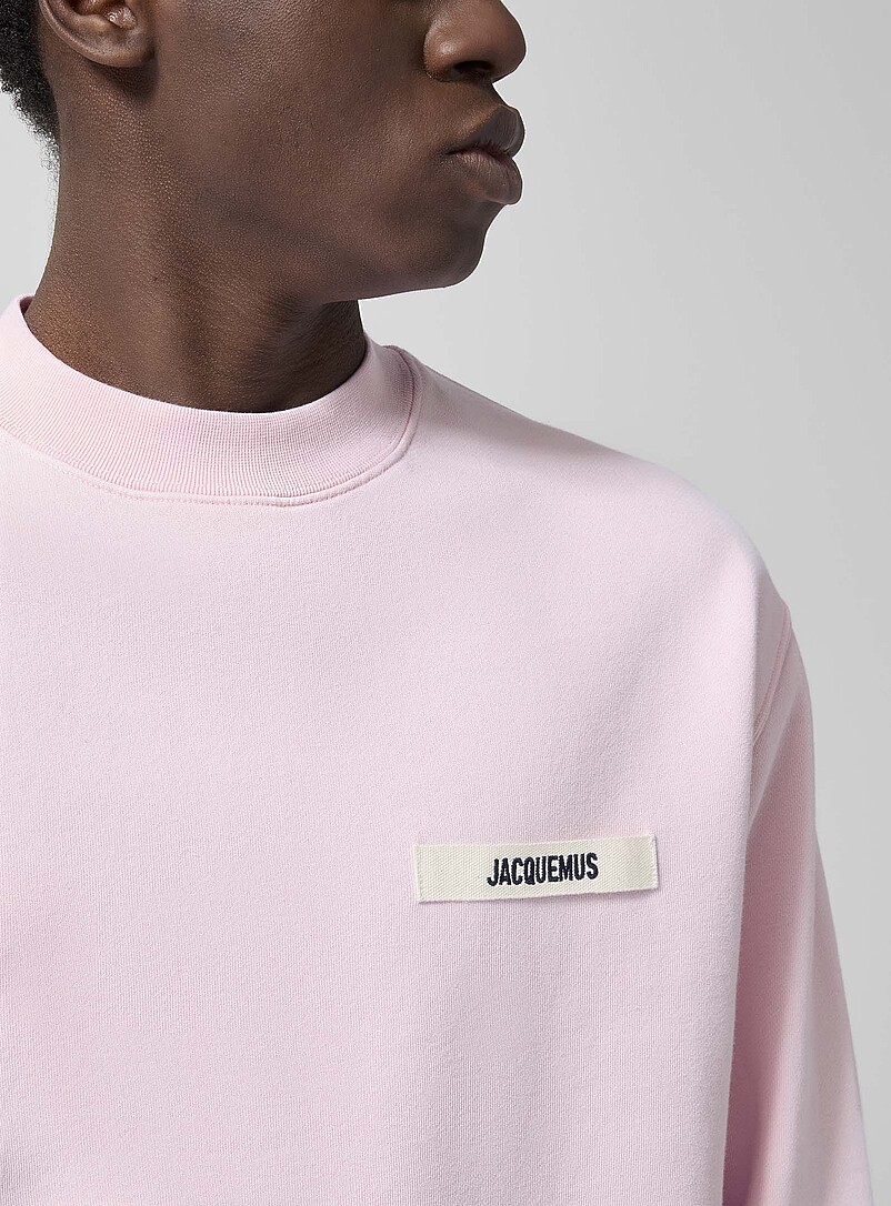 Gros Grain pink sweatshirt Unisex product image 2
